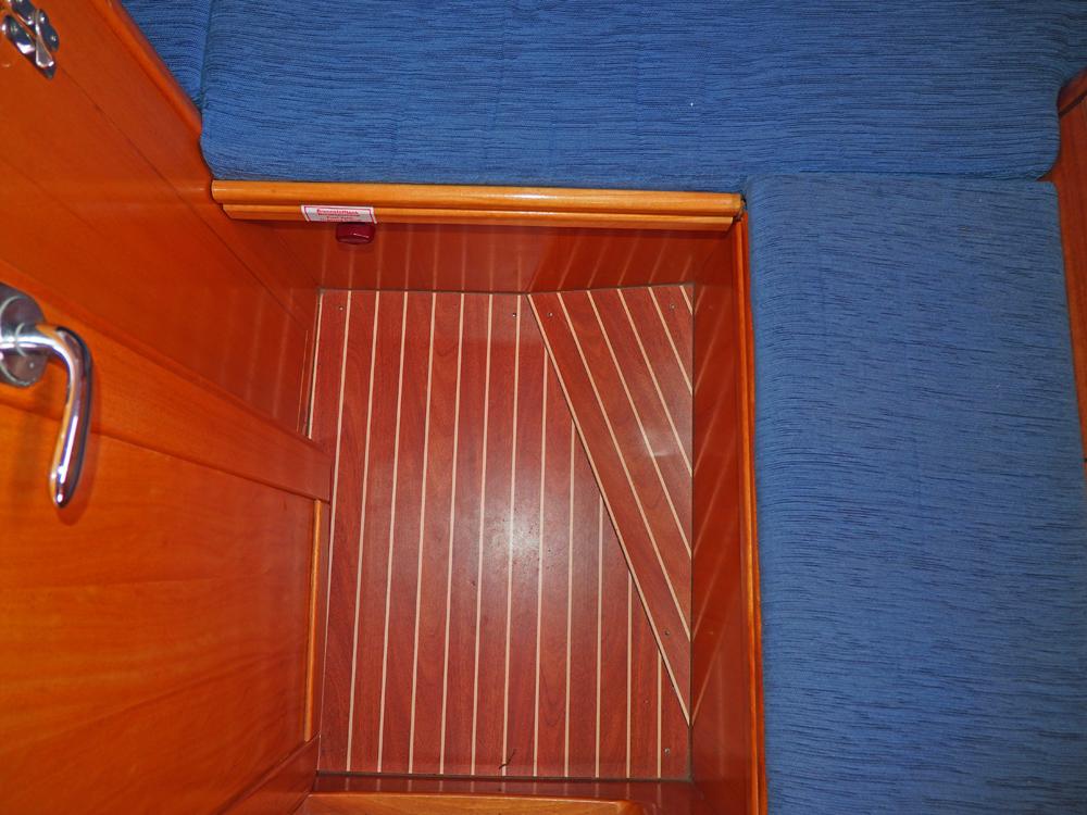 Achterkajuit, Accommodatie